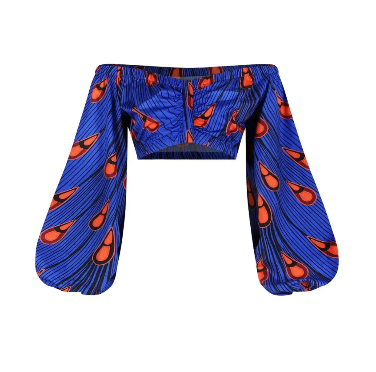 Two Piece African Print Set